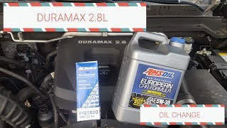 How to change the oil in the Duramax 28L ZR2 [upl. by Nesta768]