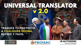Universal Translator Version 2  Revit API Plugin [upl. by Heer]