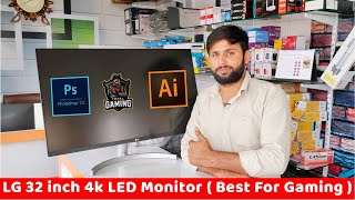 LG 32 inches 4K UHD Monitor LG32UN500 Unboxing and First Impression OneMinuteSolution [upl. by Augy918]