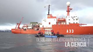 Presentación de la XXXIII Campaña Antártica del Ejército de Tierra 20192020 [upl. by Ardnaik682]