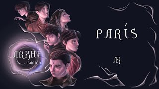 Arkhé  París lyrics [upl. by Haskins71]