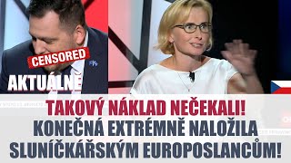 PŘEKVAPILA VŠECHNY Konečná v EXTRÉMNÍ NÁLOŽI sluníčkářským europoslancům [upl. by Eisdnyl]