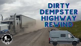 Alaska AdVANtureDay 51Dirty Dempster Highway Rewind [upl. by Agemo]