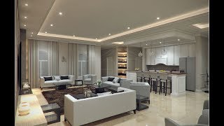 Modern villa interior design ideas 2020 [upl. by Orme382]