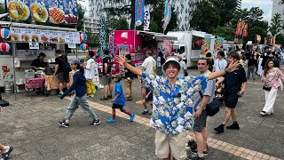 関東最大の沖縄イベントに遊びに来てみた！【中野チャンプルーフェスタ2024】 [upl. by Harberd804]