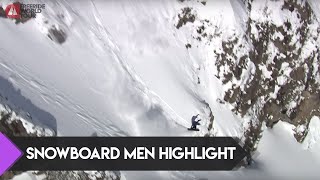 Highlight Snowboard Men  FWT19 Fieberbrunn Austria [upl. by Caprice]