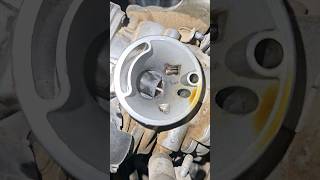 CVK Carburetor slide movement and throttle pump working shorts youtubeshorts fyp viral cool [upl. by Erlewine654]