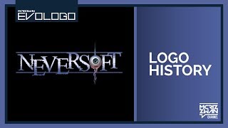 Neversoft Logo History  Evologo Evolution of Logo [upl. by Akinorev]