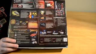 ASRock Fatal1ty 990FX Killer Motherboard Unboxing and Overview [upl. by Aratal]