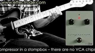 Effectrode PC2A Tube Compressor [upl. by Lennod]