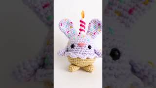 New Year Celebration Bunny Party  Beginner Amigurumi Free Crochet Pattern [upl. by Ainslee]