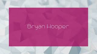 Bryan Hooper  appearance [upl. by Hazeefah284]