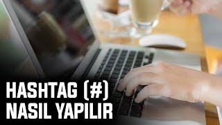 KLAVYEDE HASHTAG  İŞARETİ NASIL YAPILIR   2024 [upl. by Hcra]