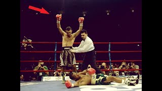 Amazing comeback for Prince Naseem Hamed vs Kevin Kelley [upl. by Higbee]