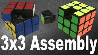 How to Take Apart amp Reassemble ANY 3x3 Cube v3 [upl. by Leia]