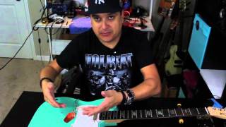 How to properly sheild your electric guitar  What Shielding actually does 89 [upl. by Bradlee]