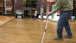 How To Clean Your Hardwood Floors  Professional [upl. by Otha645]