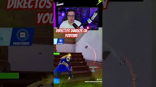 Casi no lo cuento 😂 fortnite fortniteclips twitch fortnitememes pyp capitulo4 [upl. by Ainahs393]