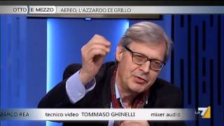 Vittorio Sgarbi Ho 450 querele sono politicamente scorretto [upl. by Ahsinrev]