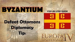 EU4 Byzantium StepByStep Guide  No Exploits  No Restarts  Tutorial [upl. by Llertnad]