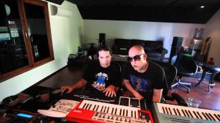 Infected Mushroom  Making of Drum n Bassa Studio Blog [upl. by Vezza894]