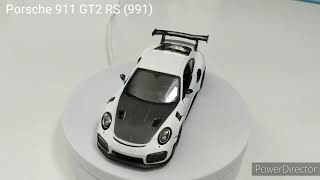 Kinsmart Cars Turntable 10 Porsche 911 GT2 RS [upl. by Adlesirhc]