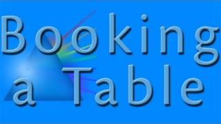 Booking a Table  Learn British English with Britlish [upl. by Kulda604]