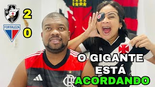 Vasco x Fortaleza react Gigante da Colina vence e se distancia da degola [upl. by Asus]