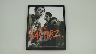 Unboxing BASTARZ 바스타즈 2nd Korean Mini Album Welcome 2 Bastarz [upl. by Natsud]