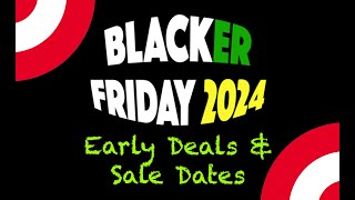 Target Black Friday 2024 Early Deals amp Sale Dates Announced [upl. by Aehr]