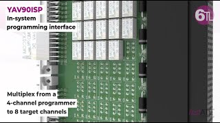 YAV90ISP Insystem programming interface [upl. by Imuy]