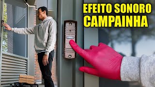 EFEITO SONORO CAMPAINHA  SOM DE CAMPAINHA  EFEITO SONORO GRATIS  fprxwq [upl. by Renner]