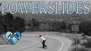 How to POWERSLIDE on a Skateboard [upl. by Efron]