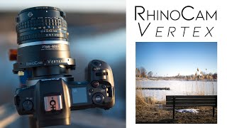 RhinoCam Vertex  Shoot Medium Format Photos with your Full Frame Mirrorless Camera [upl. by Anilatak]