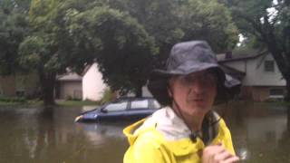 Royal Oak Michigan Flood August 11 2014 [upl. by Eirelav]