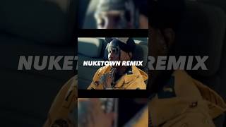 If I produced “Nuketown” for Ski Mask amp Juice WRLD juicewrld skimask remix rap music trap mix [upl. by Nylatsirk]