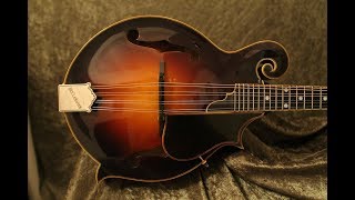 Steve Thomas’s McClanahan Mandolin Trinity Model 738 [upl. by Essirehs]