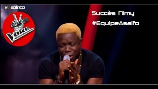 Succès Nimy chante quot1er gaouquot  Auditions à laveugle  The Voice Afrique francophone 2016 [upl. by Sucramed843]