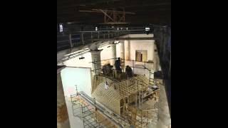 ODonnell  Tuomey Vessel Construction Time Lapse  Venice Biennale 2012 [upl. by Dennett]