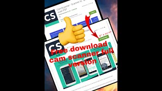 CamScanner Premium Download FREE [upl. by Koffler]