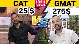 CAT vs GMAT  MBA in India or Abroad   Top Colleges in India for GMAT  Study Abroad for Indians [upl. by Cindy]