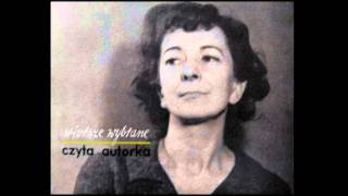 Szymborska Wisława  Buffo 206 [upl. by Wescott]