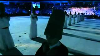 Anadolu Ateşi  Rumi amp Şems Düet  Etme 2011 Erzurum Kış Olimpiyatları Açılışı [upl. by Pugh]