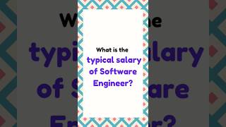 Software Engineer Salary [upl. by Aihsena590]