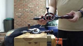 Hand Drills Egg Beater style demo [upl. by Geis]