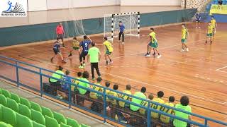 PINHEIROS x HERKULES JOGO DE HANDEBOL INFANTIL MASCULINO TAÇA SUDESTE DE HANDEBOL 2024 handebol [upl. by Stinky]