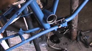 Dahon Classic III Rebuild  part 6 [upl. by Marybella]