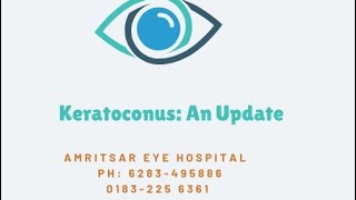 Keratoconus An Update [upl. by Wiburg]