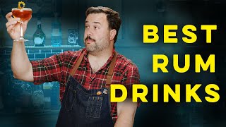 The Best Rum Drinks Ive Ever Had  How to Drink [upl. by Bazar]