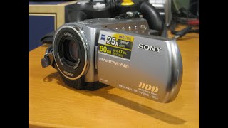 Sony DCRSR82 Digital Camcorder [upl. by Shepp650]